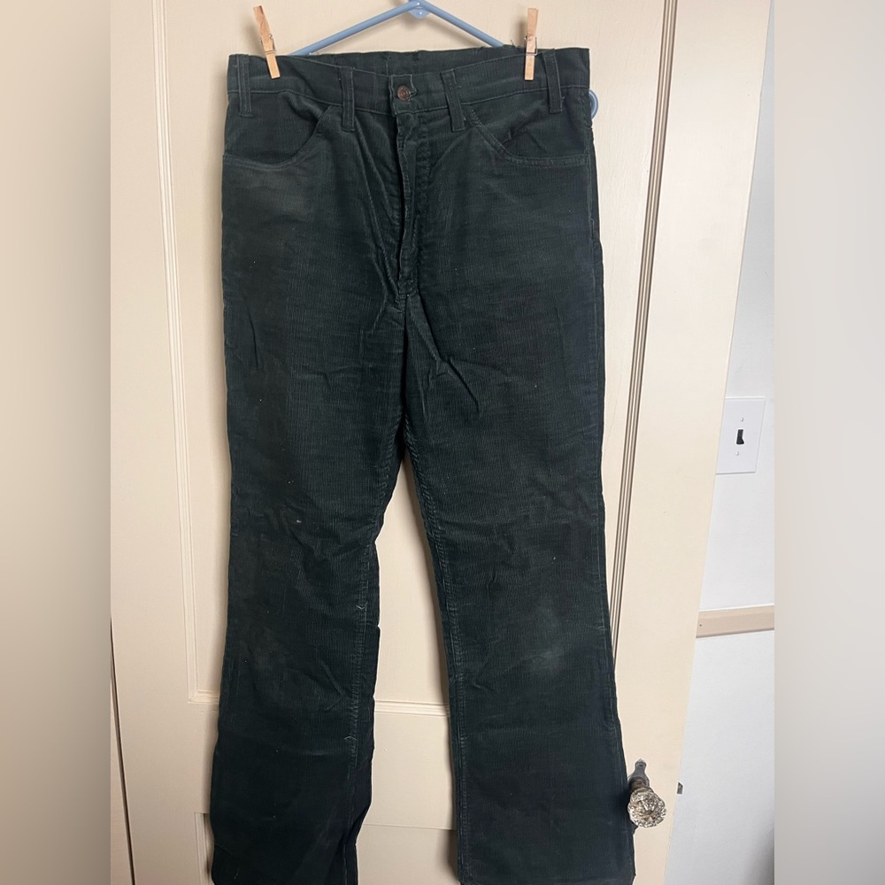2 Pair Vintage Corduroy Pants - Picture 8 of 9